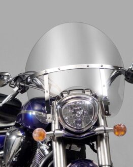 Switchblade Windshield Chopped Clear