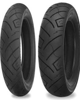 Cruiser Tire Kit 777 140/90-16 Rear & 130/90/16 Front Bias Tires