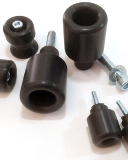 Black Complete Slider Kit Cut