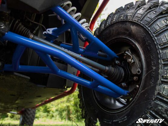 SuperATV High Clearance Front Upper A-Arms Velocity Blue For RZR XP 1000 - Image 6
