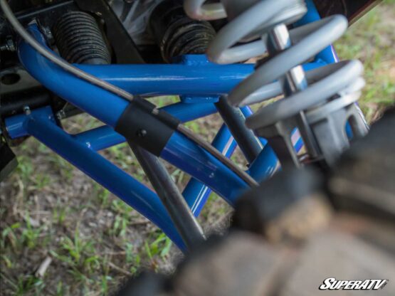 SuperATV High Clearance Front Upper A-Arms Velocity Blue For RZR XP 1000 - Image 8