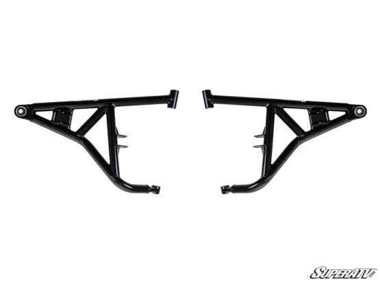 SuperATV High Clearance Front Upper A-Arms Velocity Blue For RZR XP 1000 - Image 10