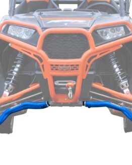 SuperATV Velocity Blue High Clearance Front A-Arms w/ Std Joints Fits RZR XP