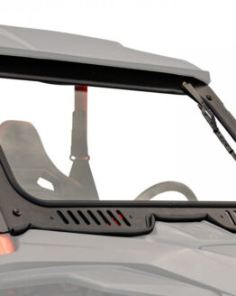 SuperATV Glass Windshield Clear Fits 2019-2021 Honda Talon 1000