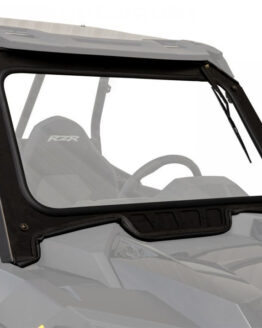 SuperATV Glass Windshield Clear For 19-21 Polaris RZR/4 XP 1000