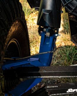 SuperATV High Clearance Trailing Arms Voodoo Blue For Polaris RZR RS1