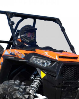 SuperATV Scratch Resistant Full Windshield - Tint For 14-18 RZR XP 1000