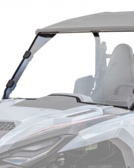 SuperATV Full Windshield Clear Polycarbonate Fits Yamaha RMAX 1000