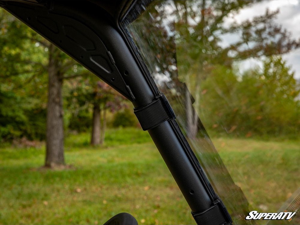 SuperATV Full Windshield Clear Polycarbonate Fits Yamaha RMAX 1000 - Image 6