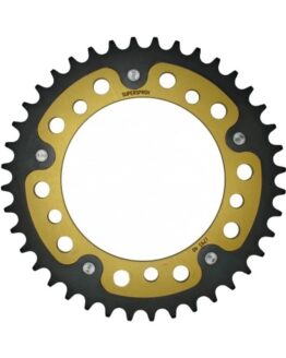 Supersprox 42T Gold Rear Sprocket 520 Conv Fits Suzuki GSXR V-Strom