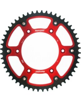 Supersprox Stealth Rear Sprocket 52T Red For Beta 525 Chain
