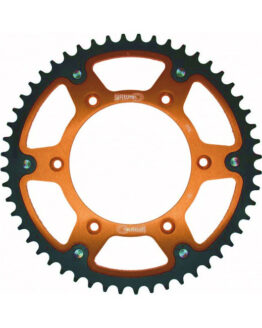 Supersprox Stealth Rear Sprocket 52T Orange 520 Fits KTM Husqvarna