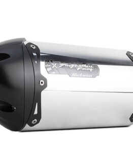 S1R Black 3/4 Slip On Exhaust