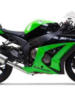 Black Series Hi-Mount M2 Titanium 3/4 Slip On Exhaust