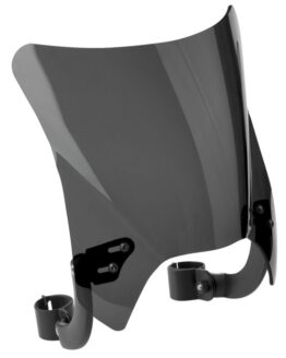 Mohawk Windshield Dark Tint w/Black Hardware