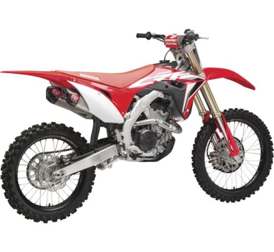 Yoshimura RS-9 Aluminum Slip-On Exhaust Silver Fits 2020 Honda CRF250R CRF250RX - Image 3