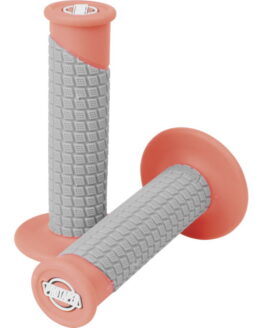Clamp On Pillow Top Grip System - Neon Red & Gray