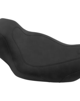 Tripper Plain Synthetic Leather Solo Seat - Black