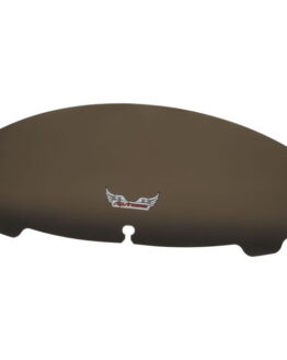 130 Series Detachable Windshield 6" Dark Smoke