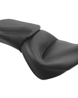 Touring Smooth Vinyl 2-Up Seat - Black