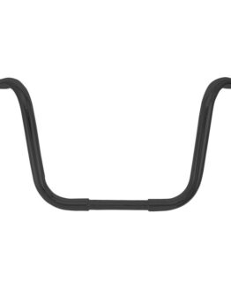 Burly Brand 12" Gorilla Ape Hanger Handlebars Black 1.25" Dimpled