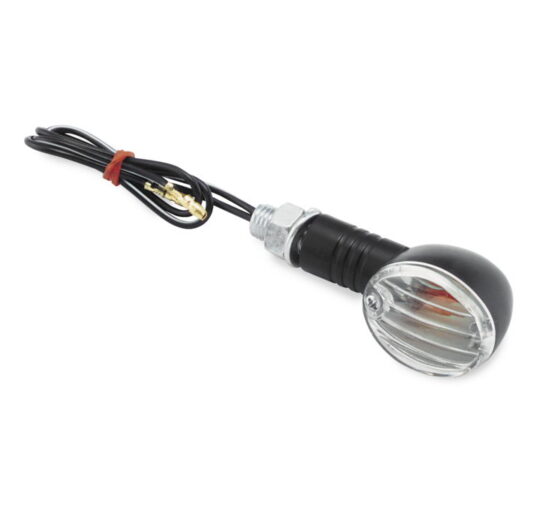 Mini Stalk Marker Light Round - Clear Lens - Black Housing - Image 2