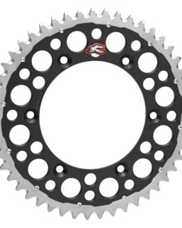 520 48T TwinRing Rear Sprocket - Black