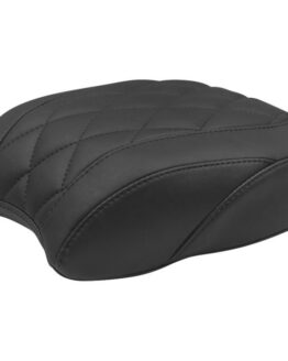 Tripper Diamond Synthetic Leather Wide Pillion Pad