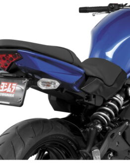 Yoshimura Fender Eliminator Kit Black Anodized Fits 12-16 Ninja 650