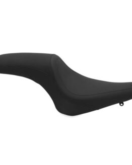 Tripper Smooth Vinyl 2-Up Seat Black Foam