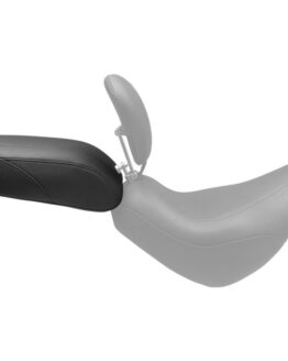 Tripper Smooth Synthetic Leather Wide Pillion Pad