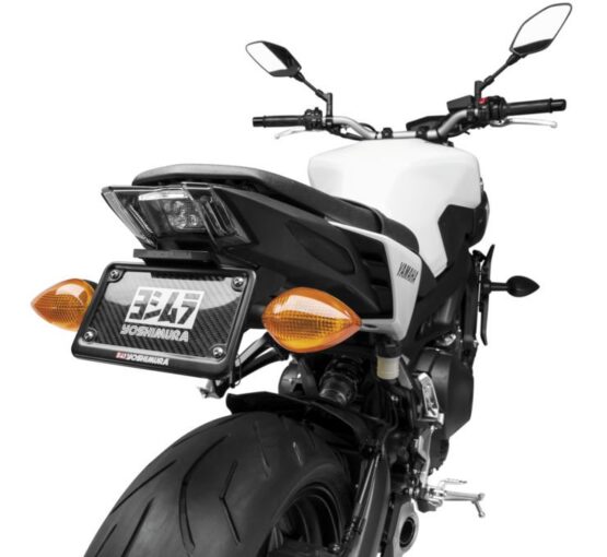 Yoshimura Fender Eliminator Kit Black Fits 18-20 Yamaha MT09 & 17 FZ09 - Image 2