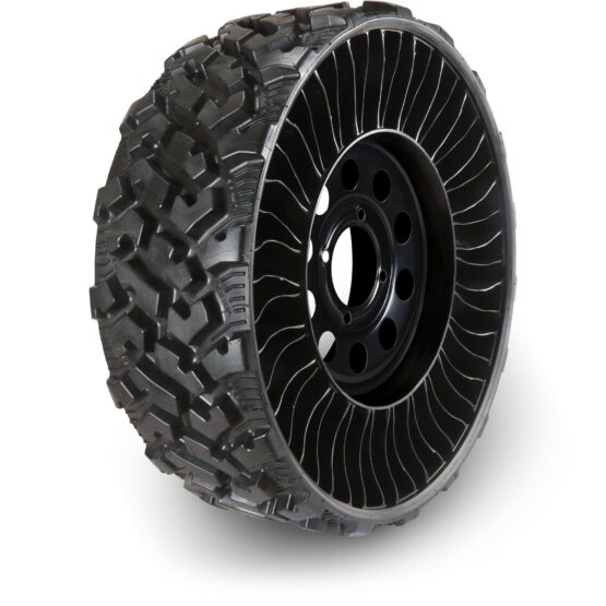 Michelin X Tweel 26X9X14 4/156 Airless Radial UTV Tire 4+3 Offset - Image 3