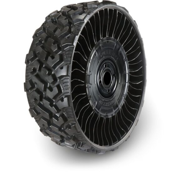 Michelin X Tweel 26X9X14 4/110 Airless Radial ATV Tire 5+2 Offset - Image 3