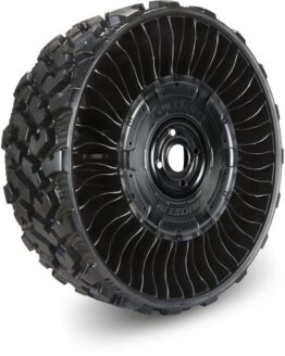 Michelin X Tweel 26X9X14 4/110 Airless Radial ATV Tire 5+2 Offset