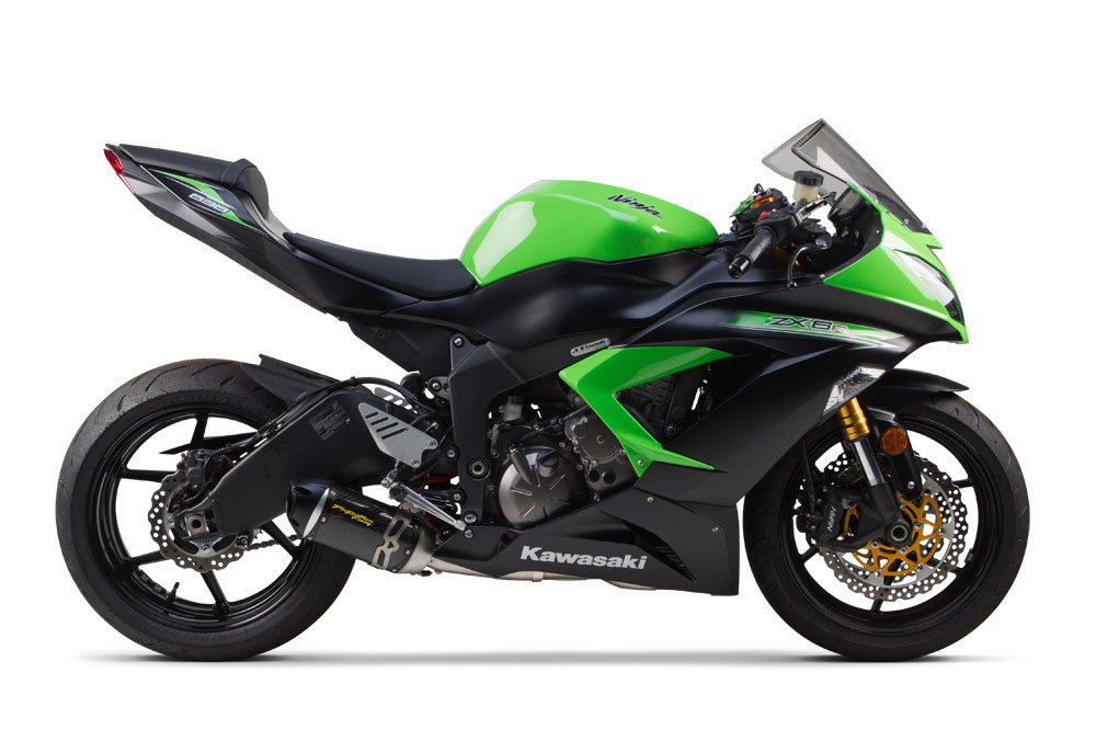 S1R Carbon Fiber Full Exhaust - Image 4