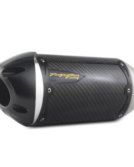 S1R Slip On Exhaust - Carbon Fiber