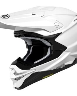 VFX-EVO Solid White Off-Road Helmet X-Large