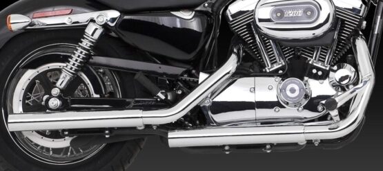 Straightshots HS Slip On Exhaust Mufflers - Image 9