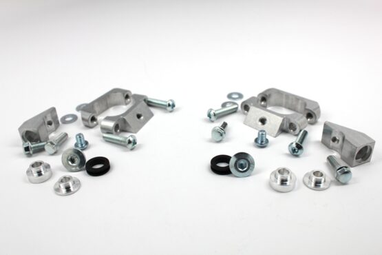 Radiator Braces - Black - Image 2
