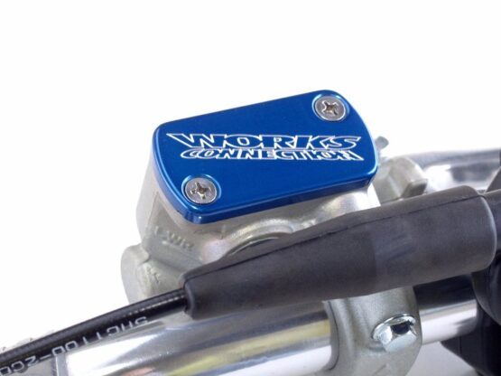 Blue Front Brake Cap - Image 2