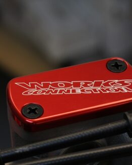 Red Front Brake Cap