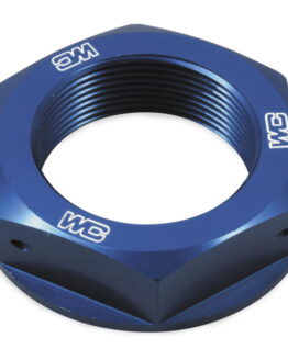 Works Connection Blue Steering Stem Nut Anodized For Honda CR/CRF