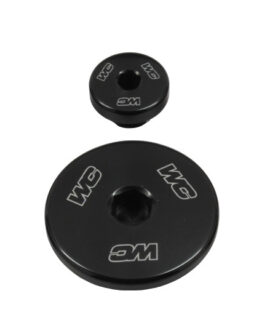 Works Connection Engine Plug Kit Black Fits Yamaha