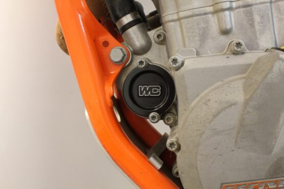 Black Oil Filter Cover - Image 2