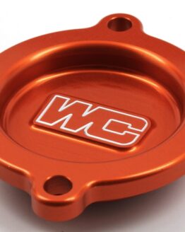 Orange Oil Filter Cover