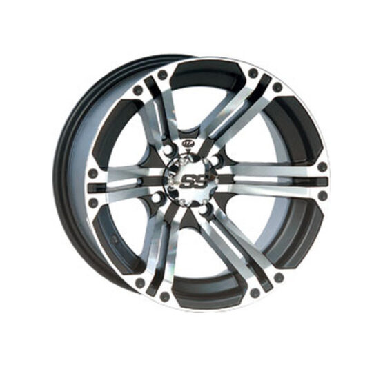 SS212 MACHINED WHEEL 15X7 4/110 5+2