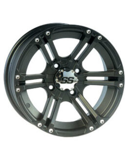 SS212 BLACK WHEEL 14X6 4/110 4+2