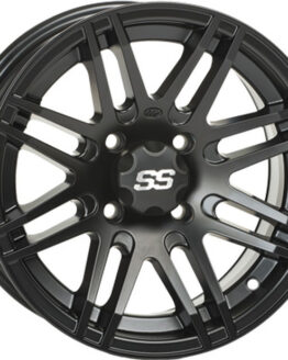 SS316 MATTE BLACK WHEEL 12X7 4/110 5+2