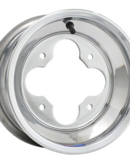 DWT A5 8x6 2+4 Polished Aluminum Wheel 4/110 Bolt Pattern